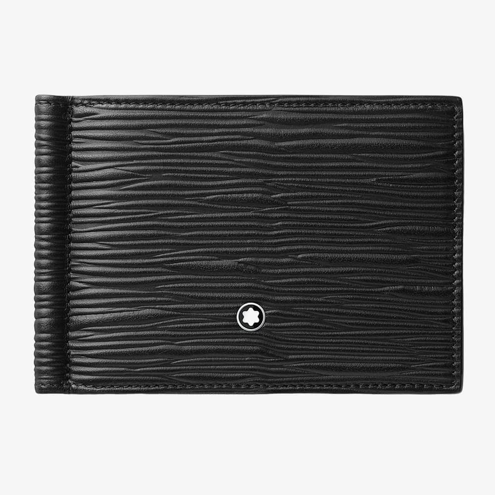 House of Watches - Montblanc Meisterstuck 4810 Black Wallet 130925