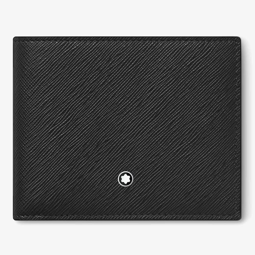 House of Watches - Montblanc Black Sartorial Wallet 6cc Wallet 130315