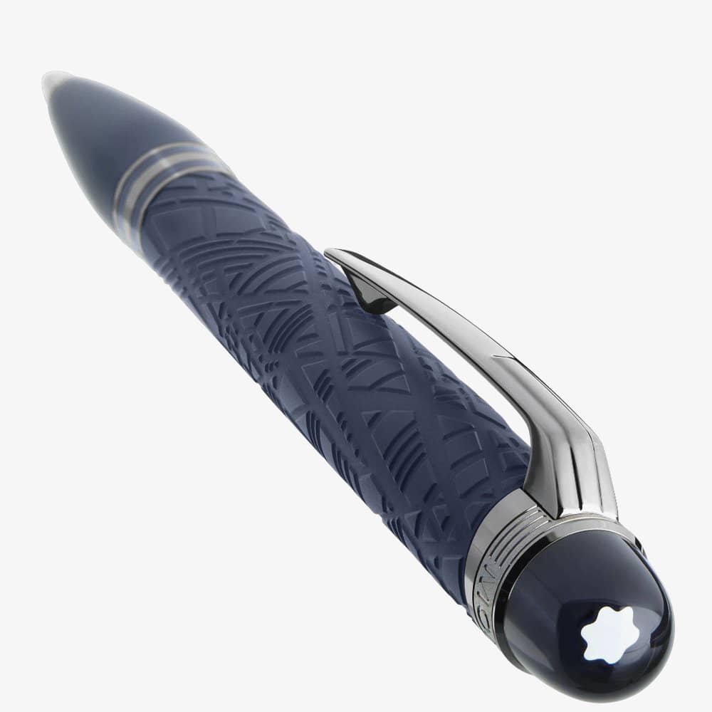 Montblanc Starwalker SpaceBlue BallPoint Pen 130213