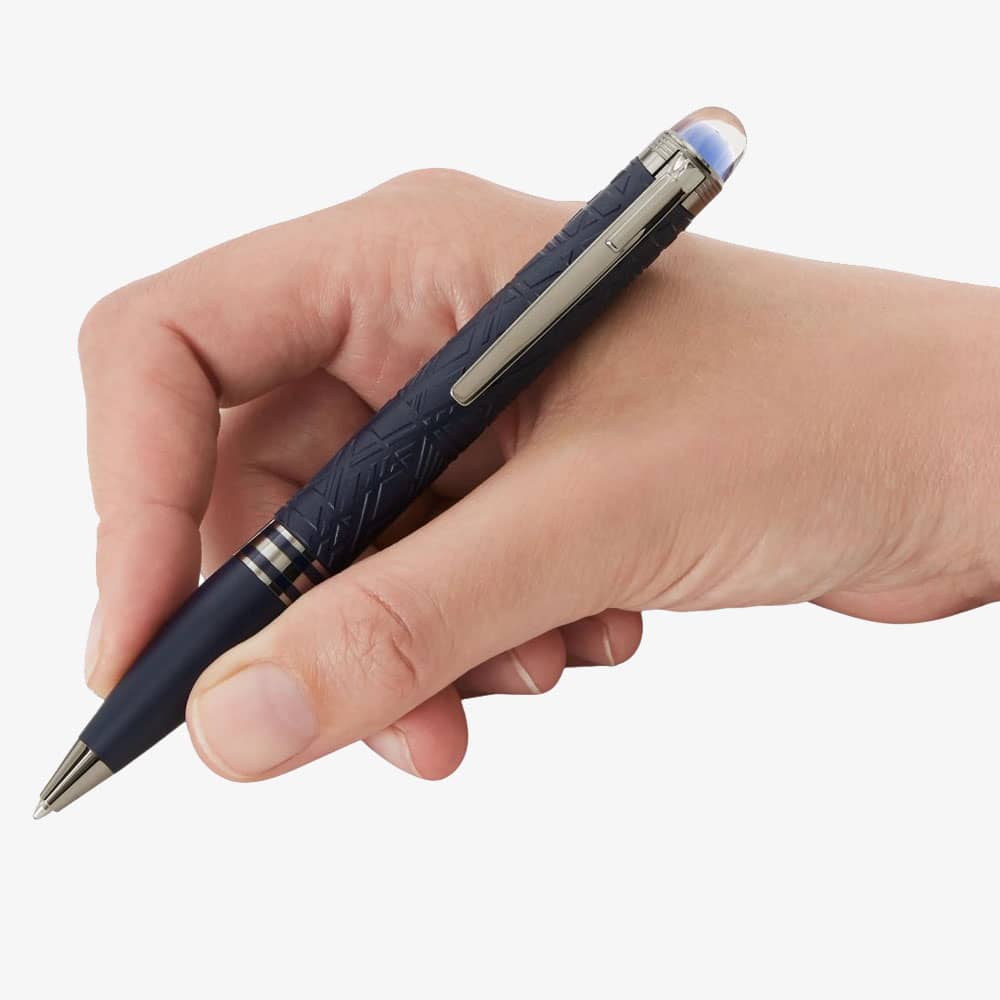 Montblanc Starwalker SpaceBlue BallPoint Pen 130213