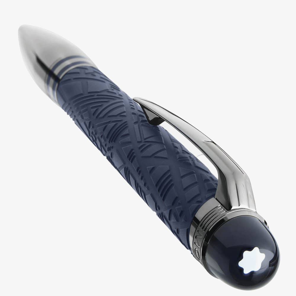 Montblanc Starwalker SpaceBlue Doue BallPoint Pen 130217