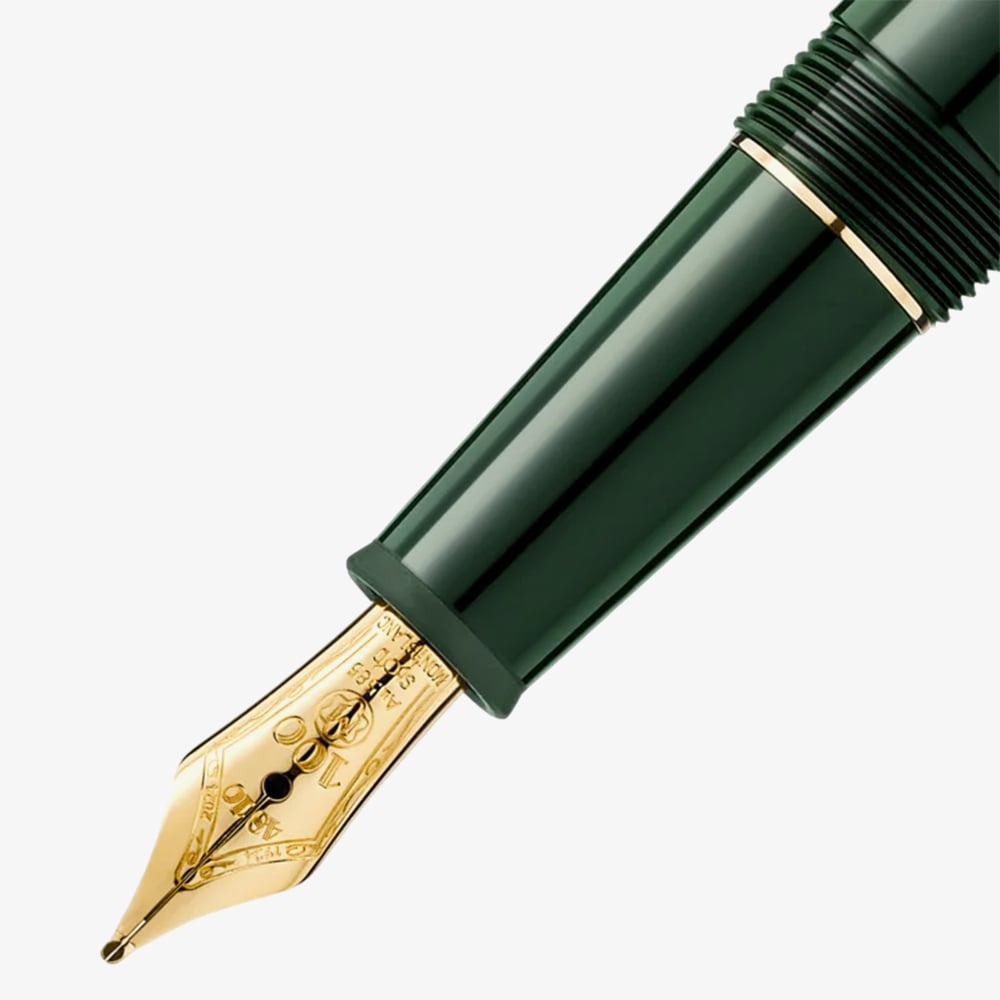 Montblanc Meisterstuck The Origin Collection Classique Green Fountain Pen 131342
