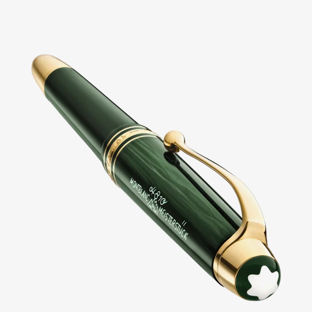 Montblanc Meisterstuck The Origin Collection Classique Green Fountain Pen 131342
