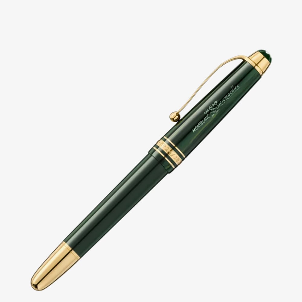 Montblanc Meisterstuck The Origin Collection Classique Green Rollerball Pen 131343