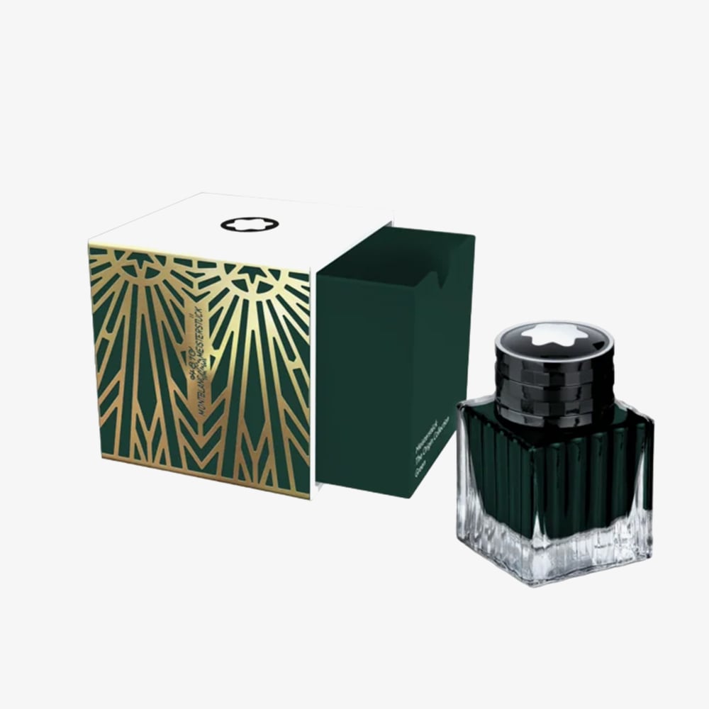 Montblanc Meisterstuck The Origin Collection 50ml Green Inkwell 133069