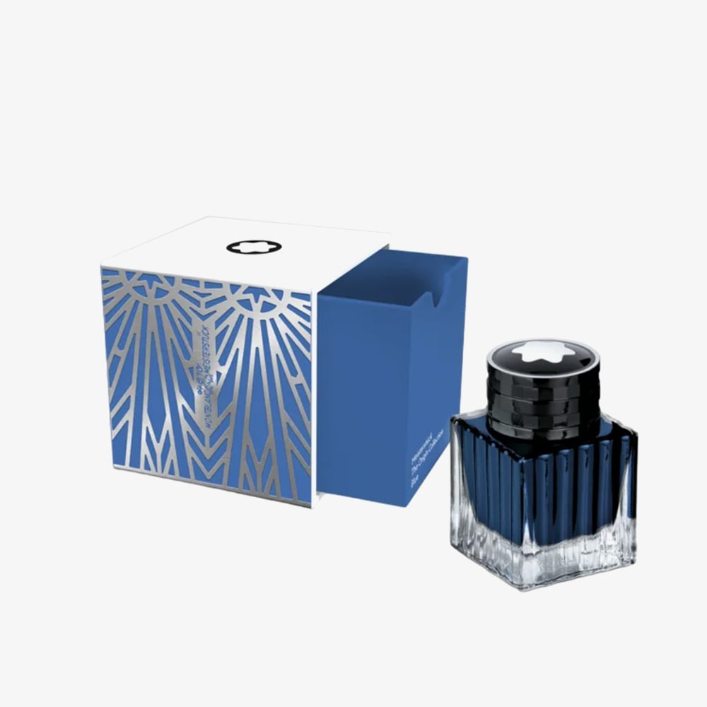 Montblanc Meisterstuck The Origin Collection 50ml Blue Inkwell 132940