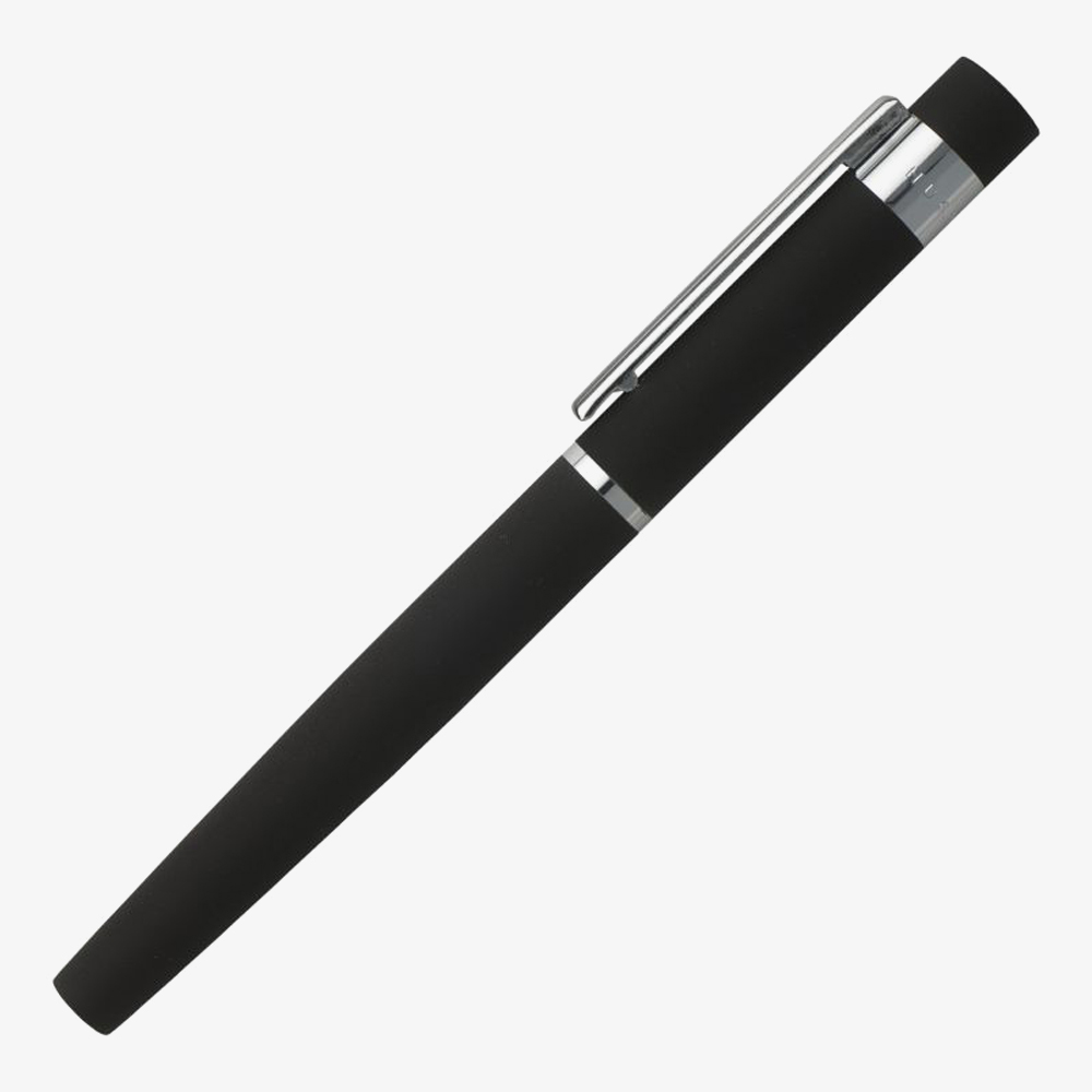 BOSS Loop Black Rollerball Pen HSG5905