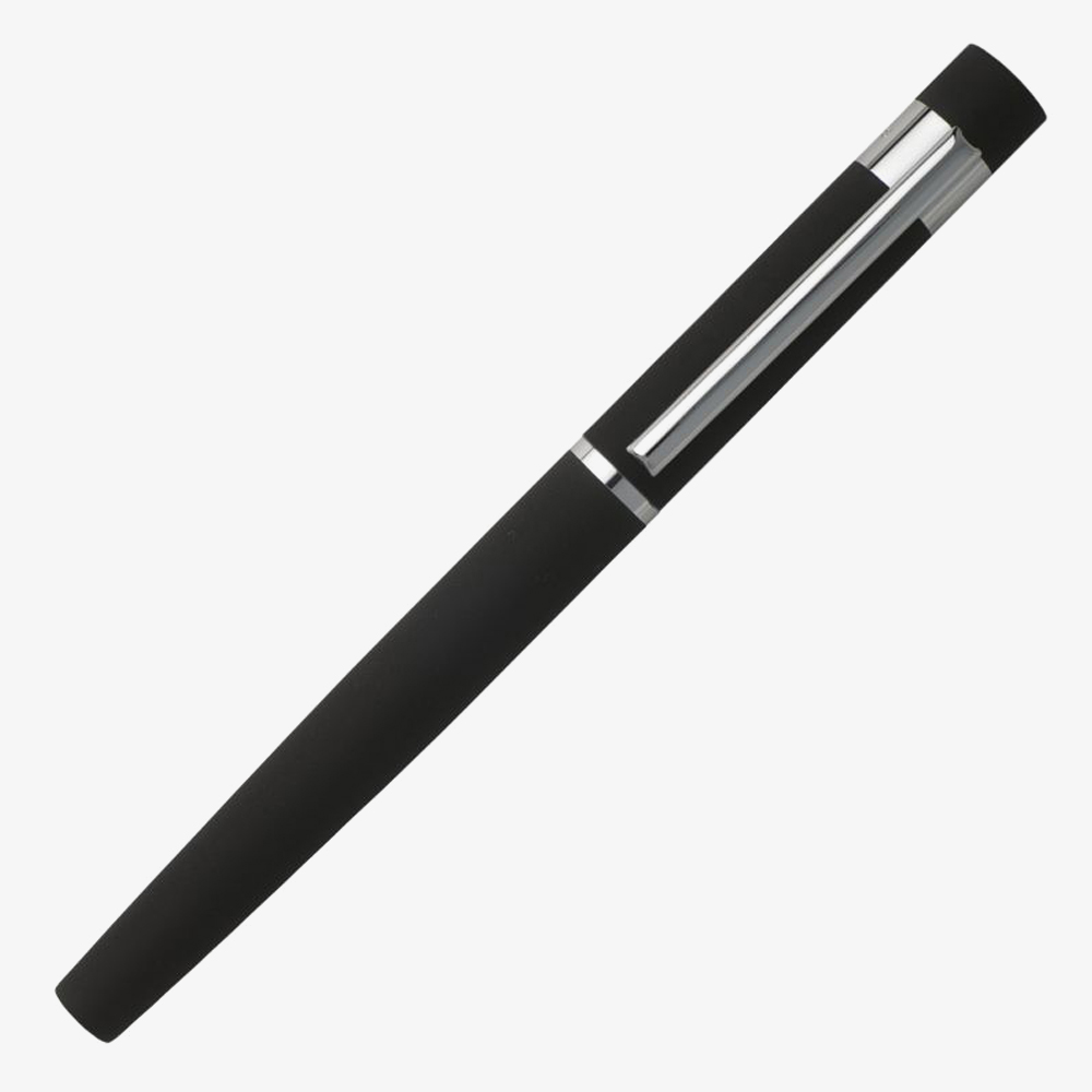 BOSS Loop Black Rollerball Pen HSG5905