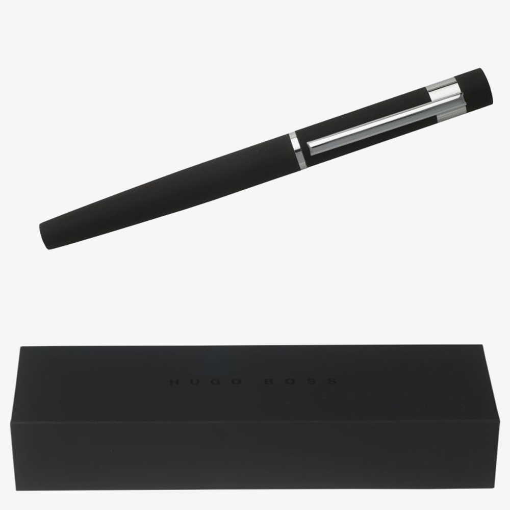 BOSS Loop Black Rollerball Pen HSG5905