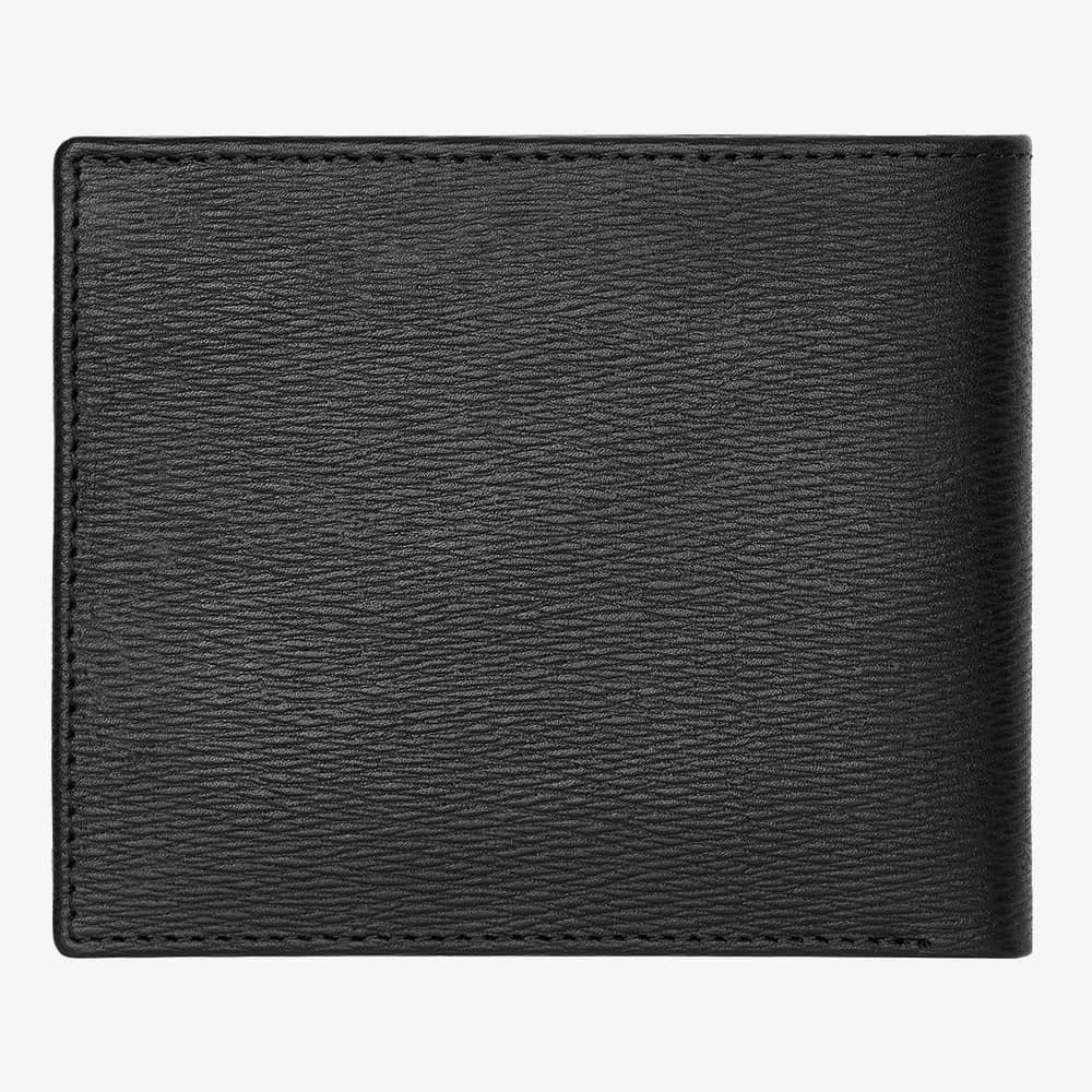 BOSS Iconic Black Leather Card Holder HLW421A