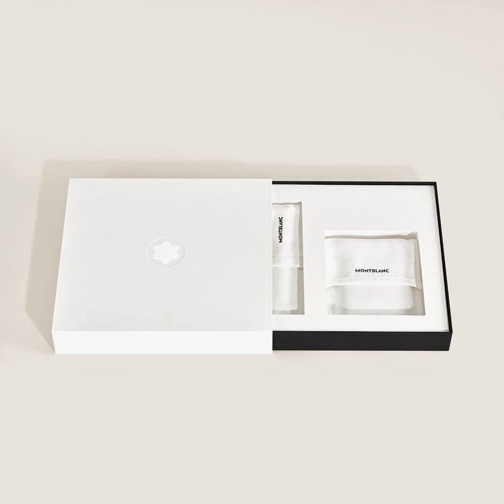 Montblanc PIX Ballpoint Pen & Meisterstuck Leather Card Holder Set 137793