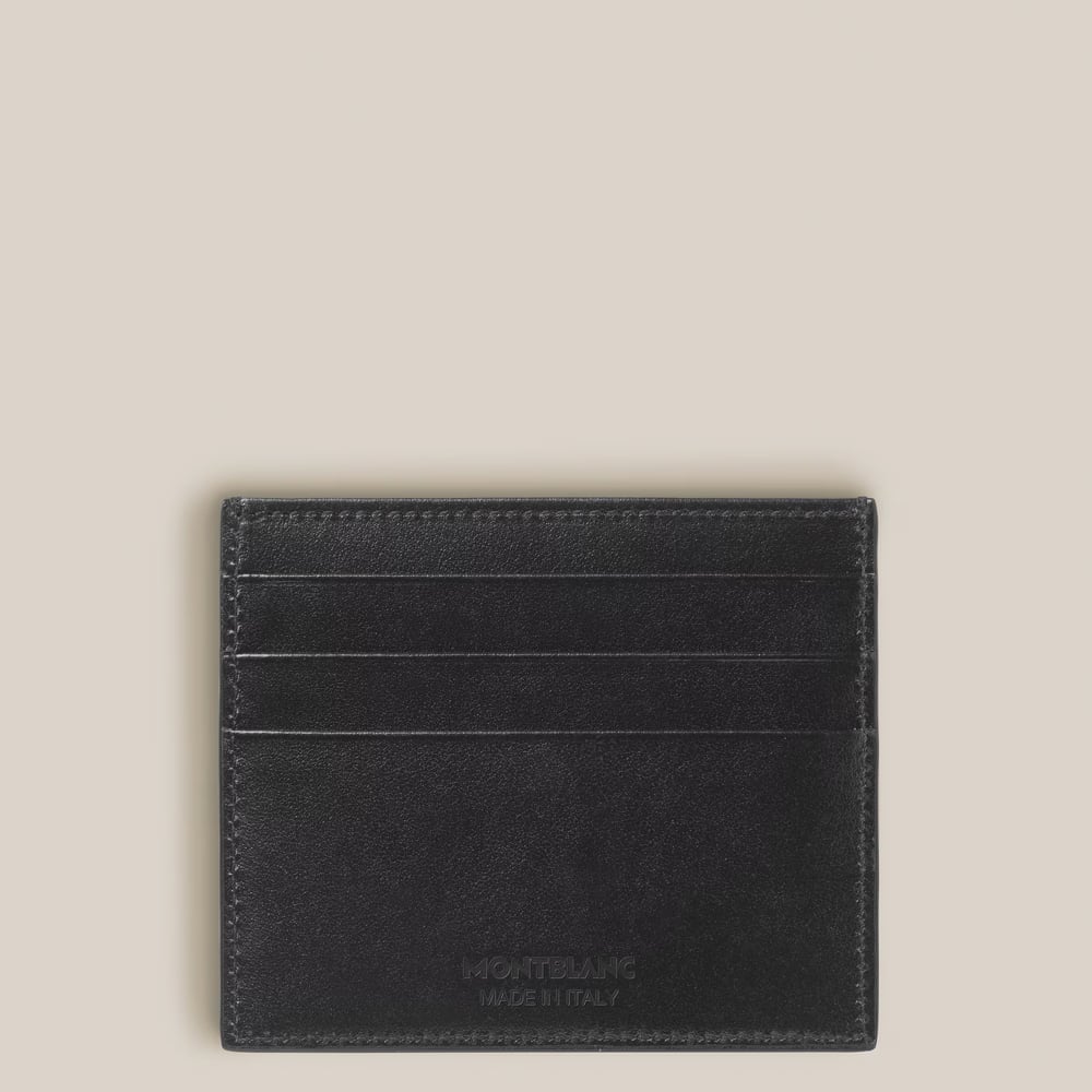 Montblanc PIX Ballpoint Pen & Meisterstuck Leather Card Holder Set 137793