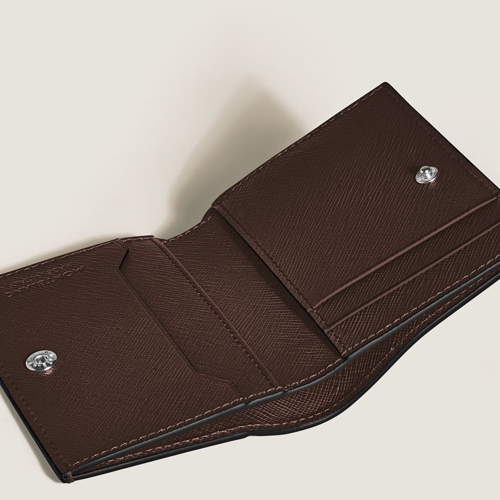 Montblanc Sartorial Leather Brown Mini Wallet 222989