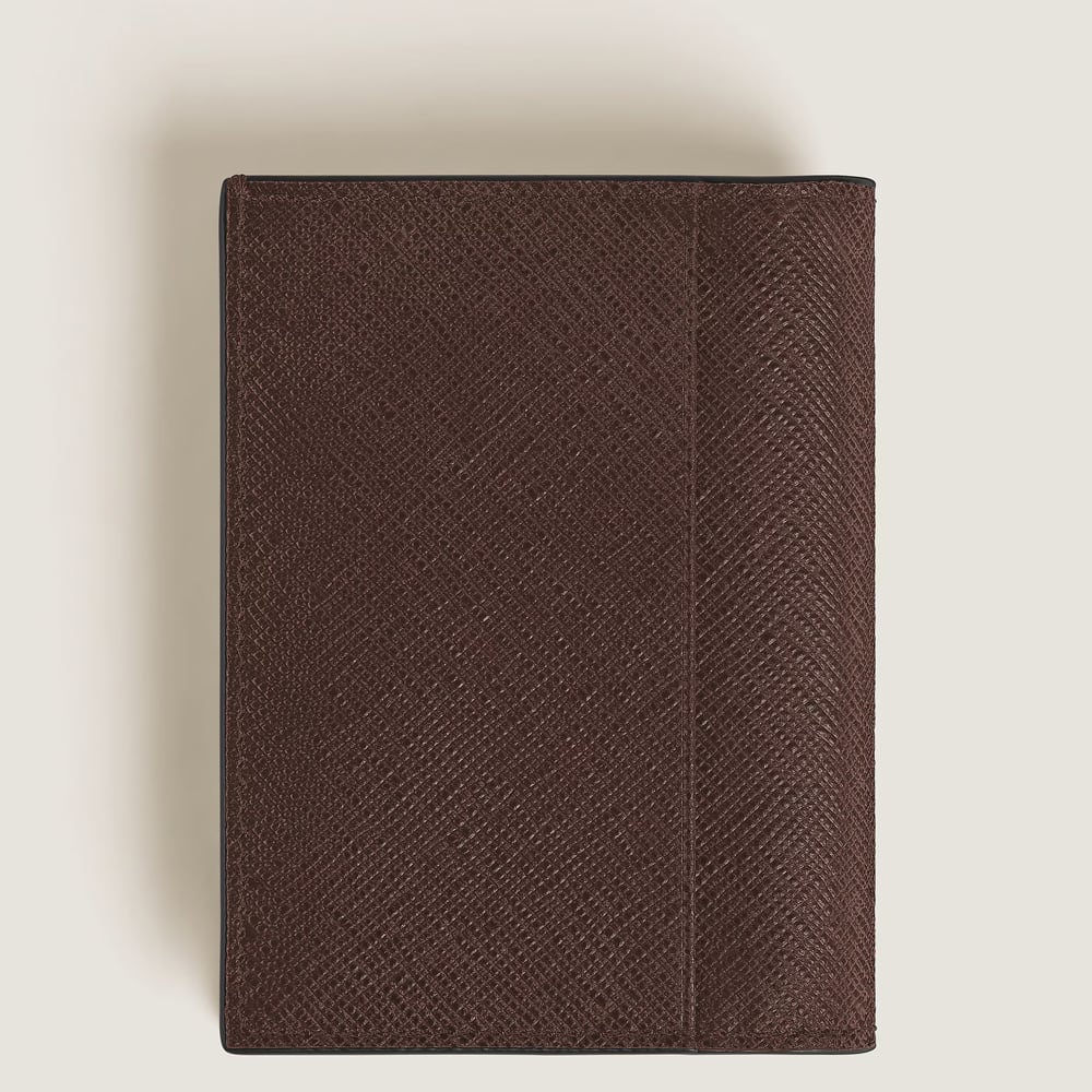 Montblanc Sartorial Leather Brown Mini Wallet 222989