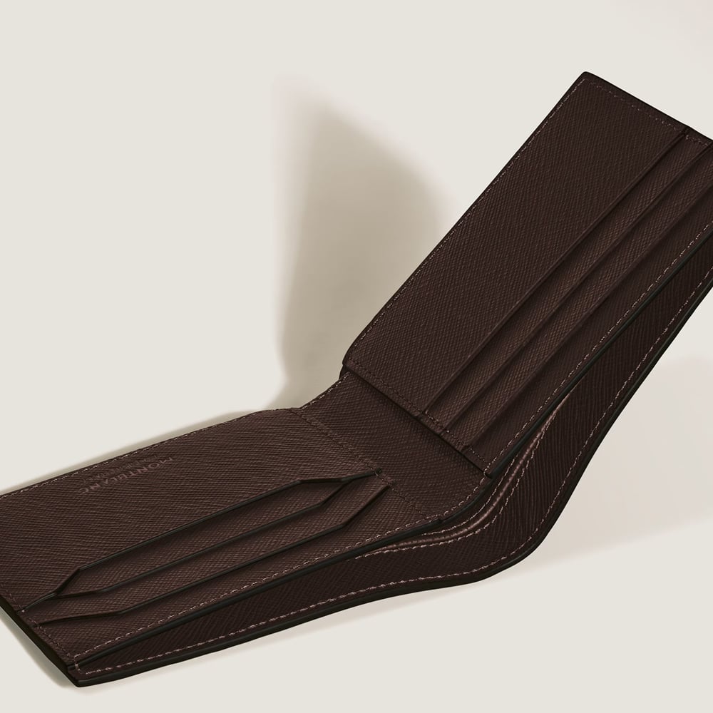 Montblanc Sartorial Leather Brown Wallet 223009