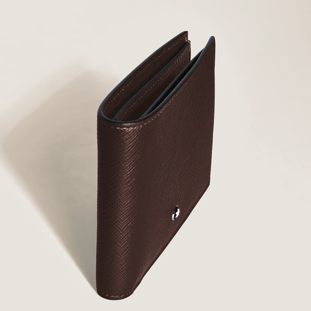 Montblanc Sartorial Leather Brown Wallet 223009