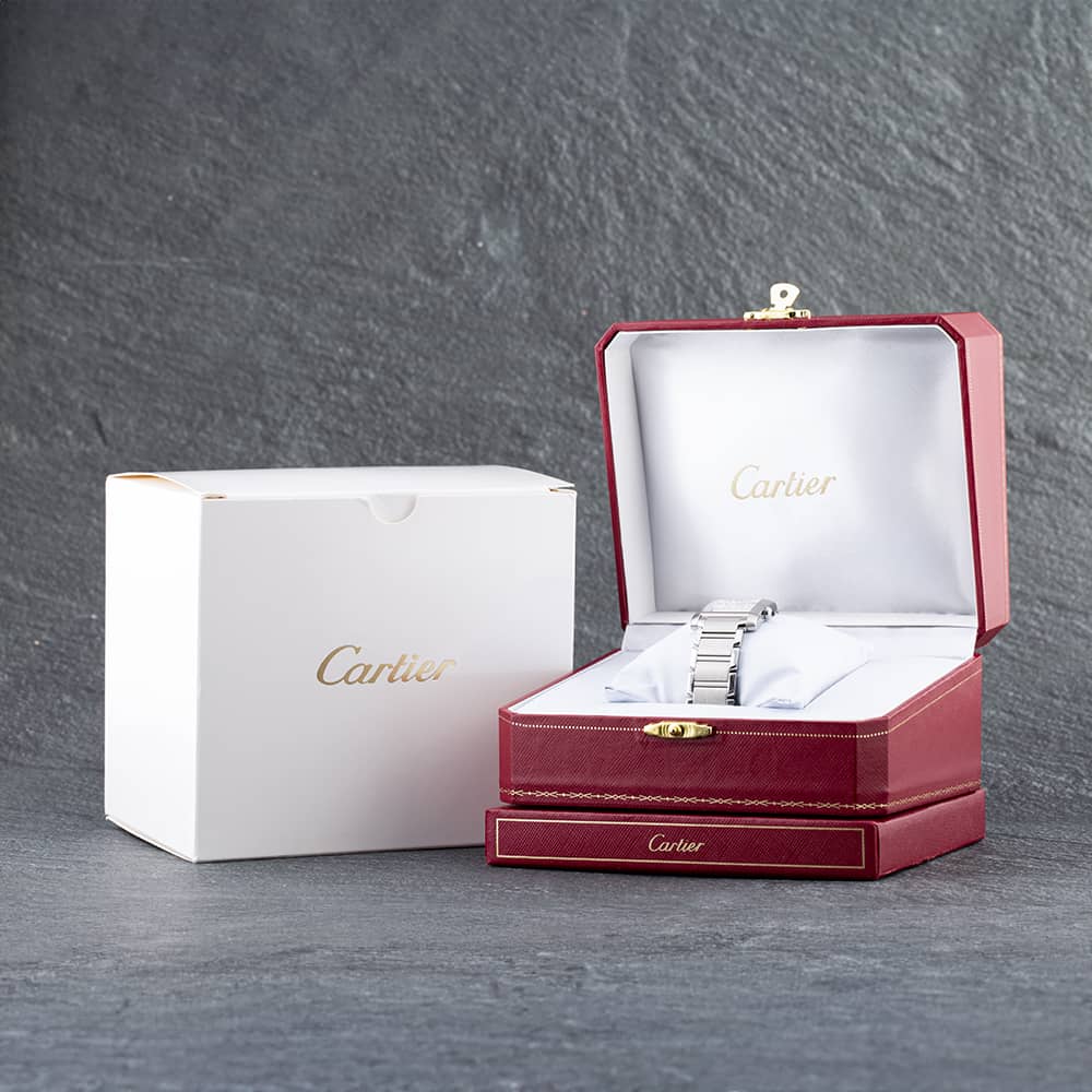 Pre-Owned Cartier Tank Francaise Watch 2301