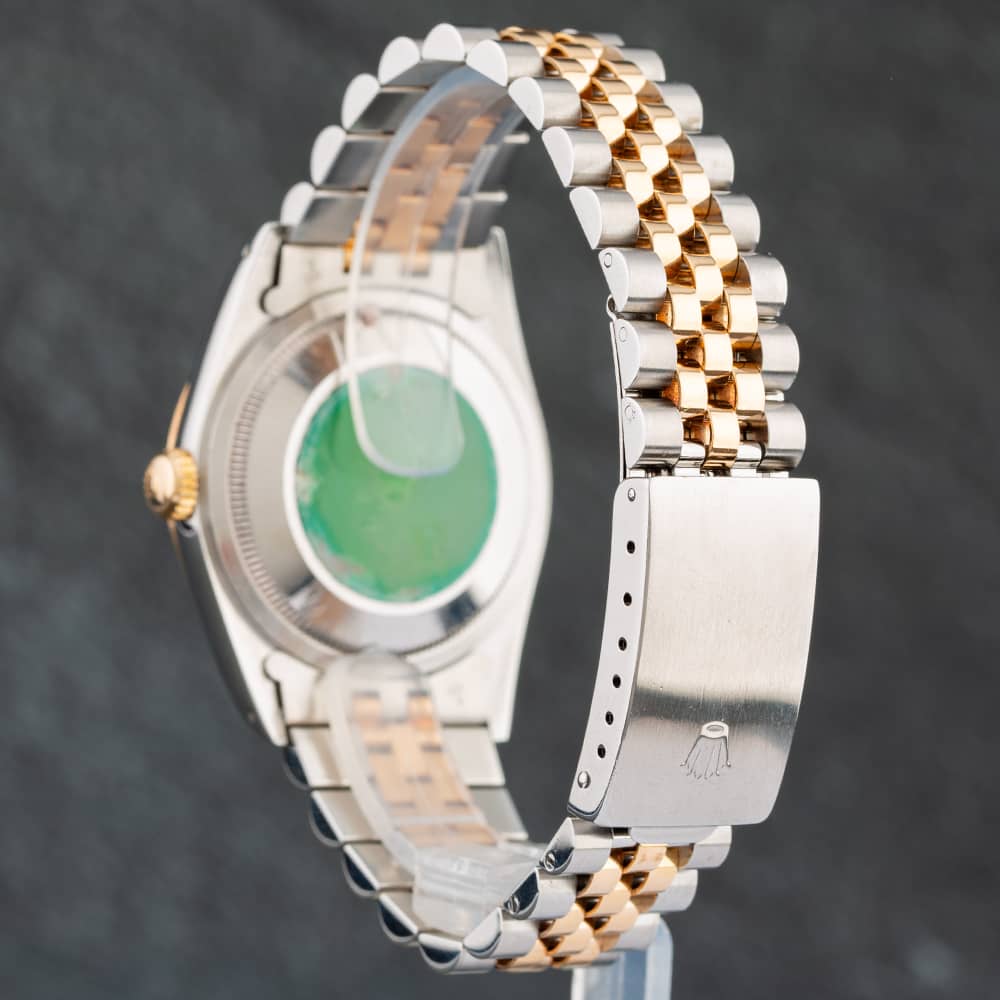 Pre-Owned Rolex Datejust Diamond Dot Dial Watch 16233