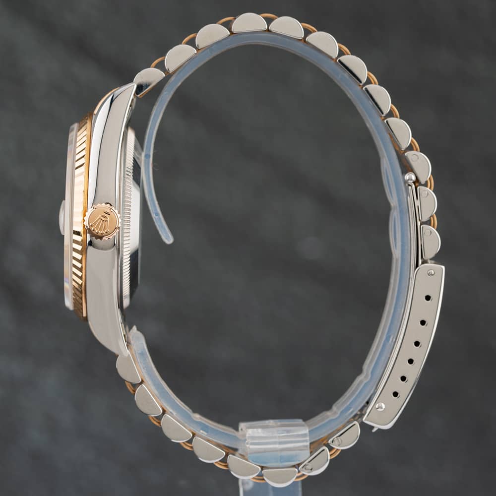 Pre-Owned Rolex Datejust Diamond Dot Dial Watch 16233