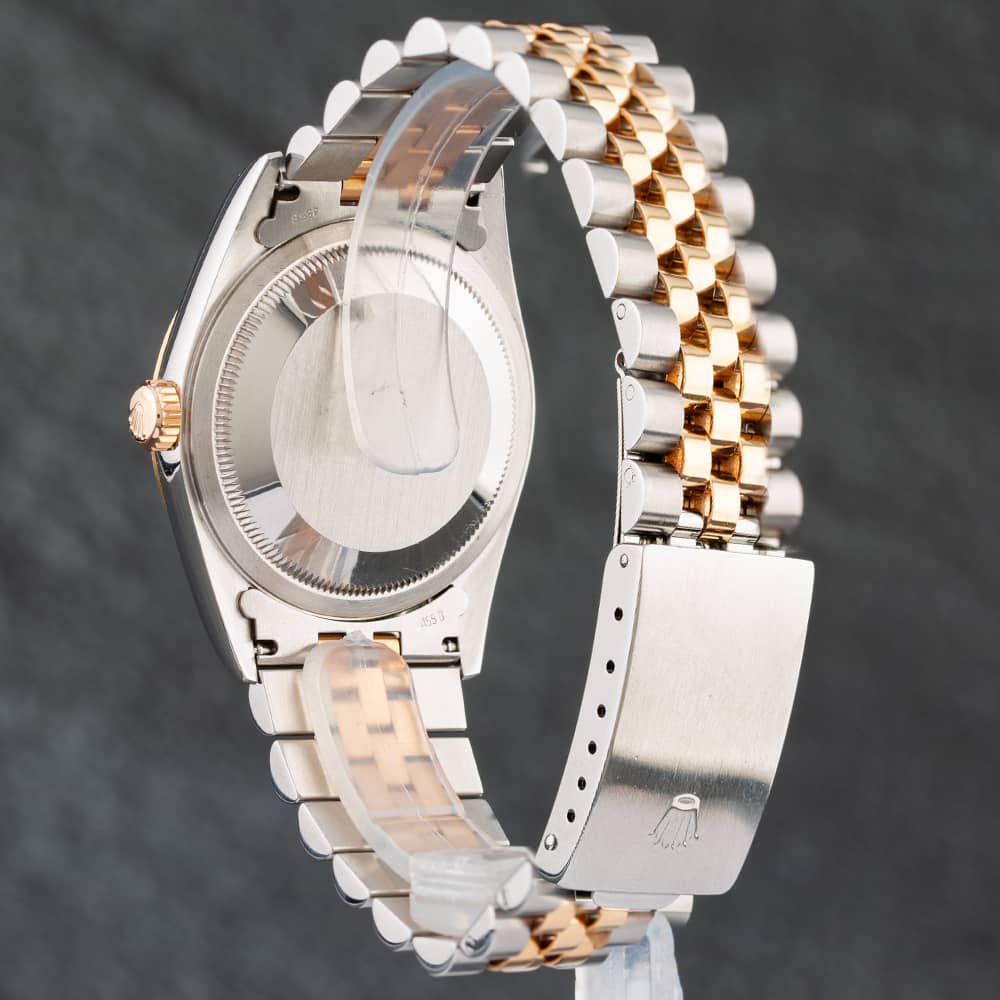 Pre-Owned Rolex Datejust Diamond Dot Dial Watch 16233