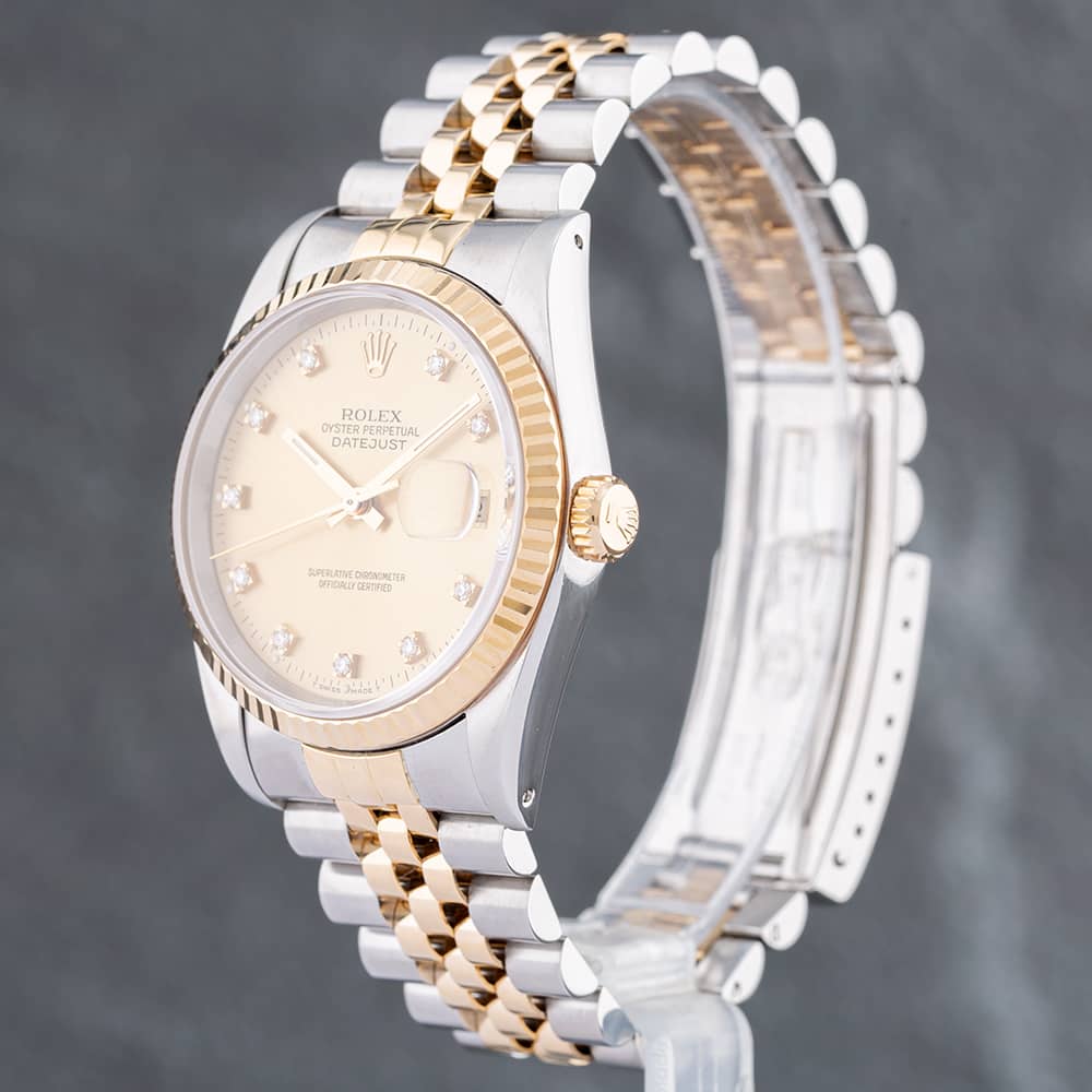 Pre-Owned Rolex Datejust Watch 16233