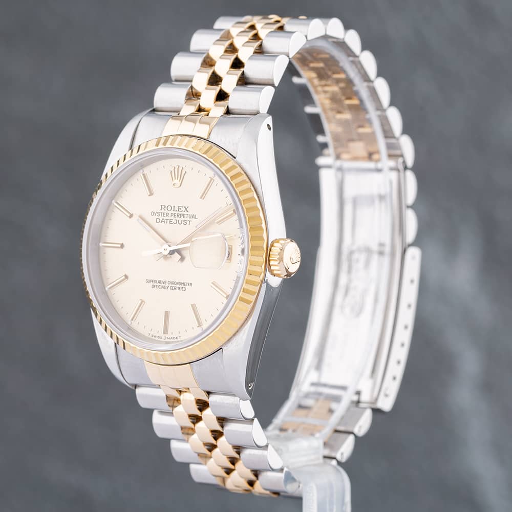 Pre-Owned Rolex Datejust Watch 16233