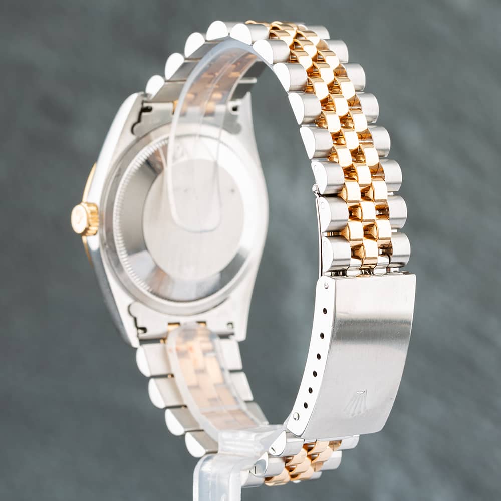 Pre-Owned Rolex Datejust Diamond Dot Dial Watch 16233