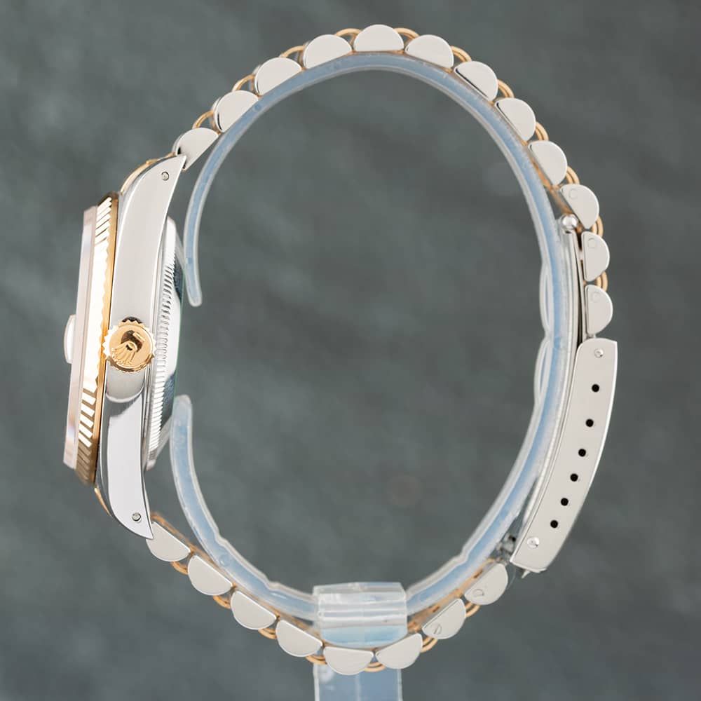Pre-Owned Rolex Datejust Diamond Dot Dial Watch 16233