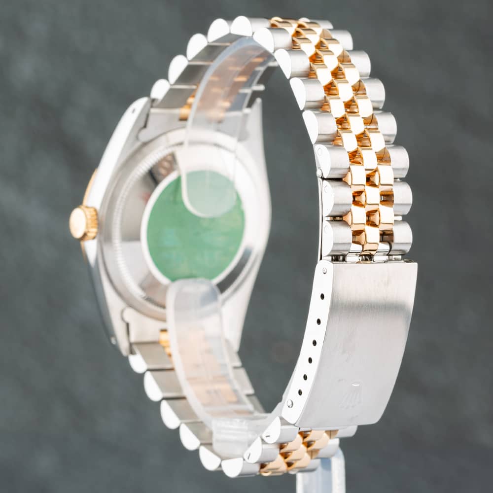 Pre-Owned Rolex Datejust Diamond Dot Dial Watch 16233
