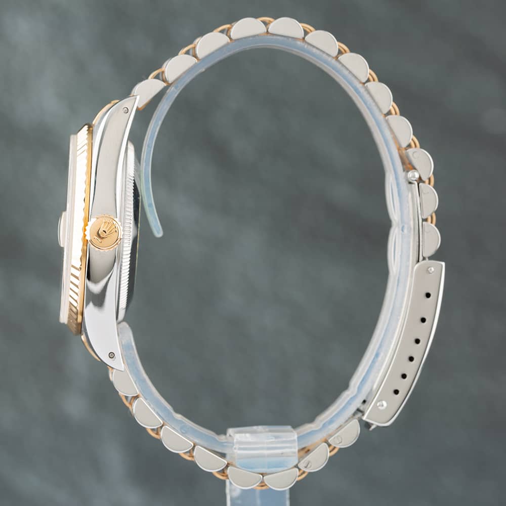 Pre-Owned Rolex Datejust Diamond Dot Dial Watch 16233
