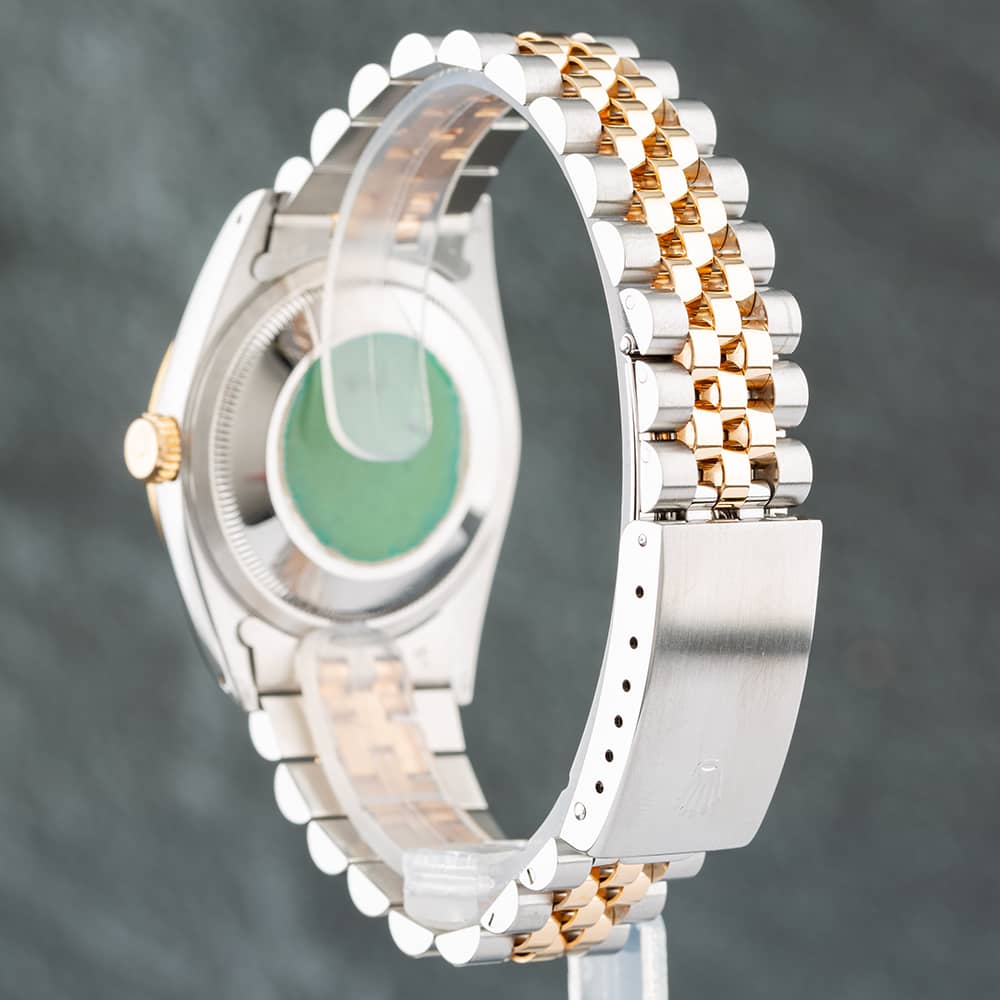 Pre-Owned Rolex Datejust Diamond Dot Dial Watch 16233