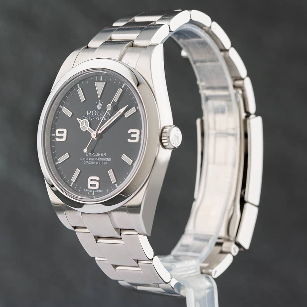 Pre-Owned Rolex Explorer Watch 214270