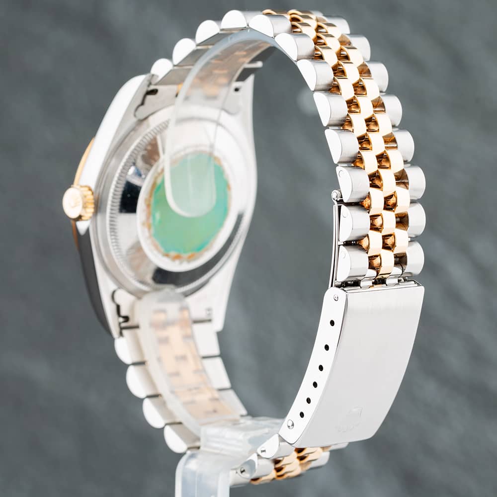 Pre-Owned Rolex Datejust Diamond Dot Dial Watch 16233