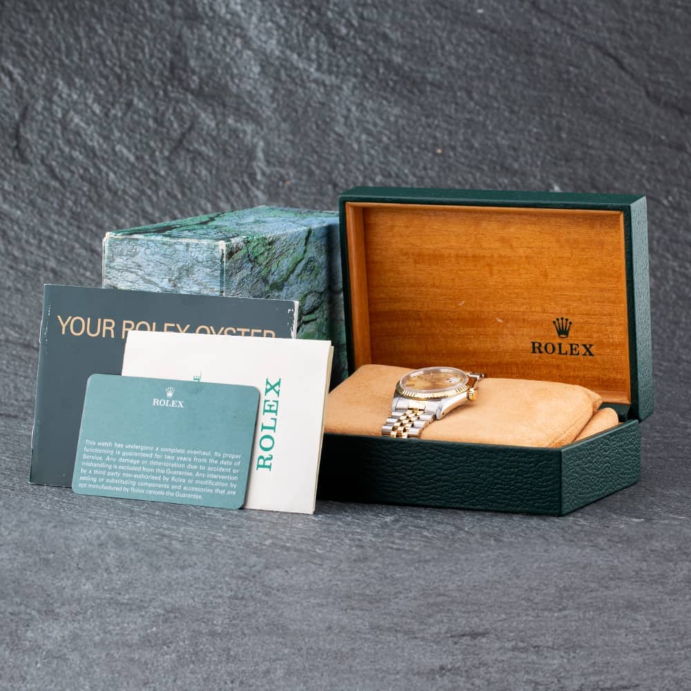 Pre-Owned Rolex Datejust Watch 16233