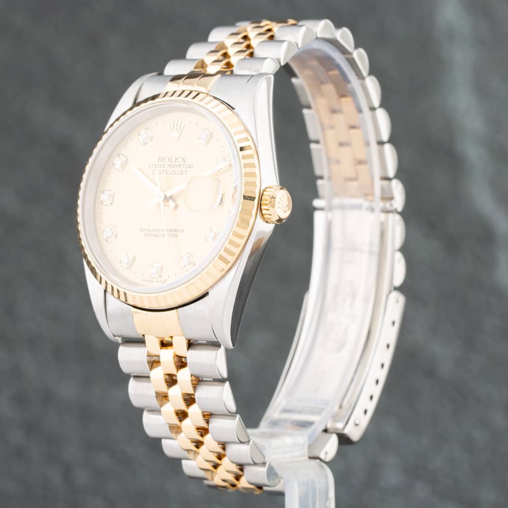Pre-Owned Rolex Datejust Watch 16233