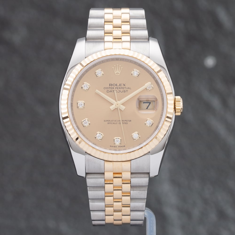 Photos - Wrist Watch Pre-Owned Rolex Datejust Watch 116233
