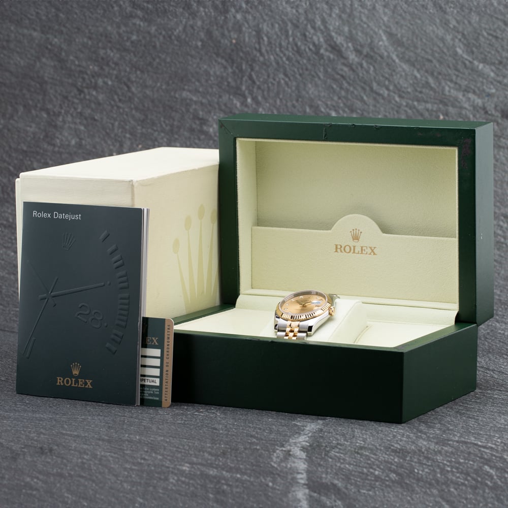 Pre-Owned Rolex Datejust Watch 116233