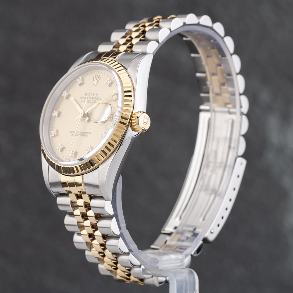 Pre-Owned Rolex Datejust Watch 16233
