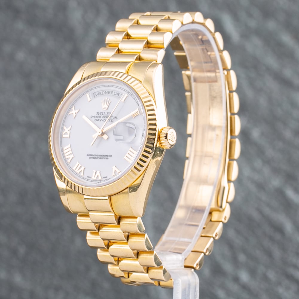 Pre-Owned Rolex Day-Date Watch 118238