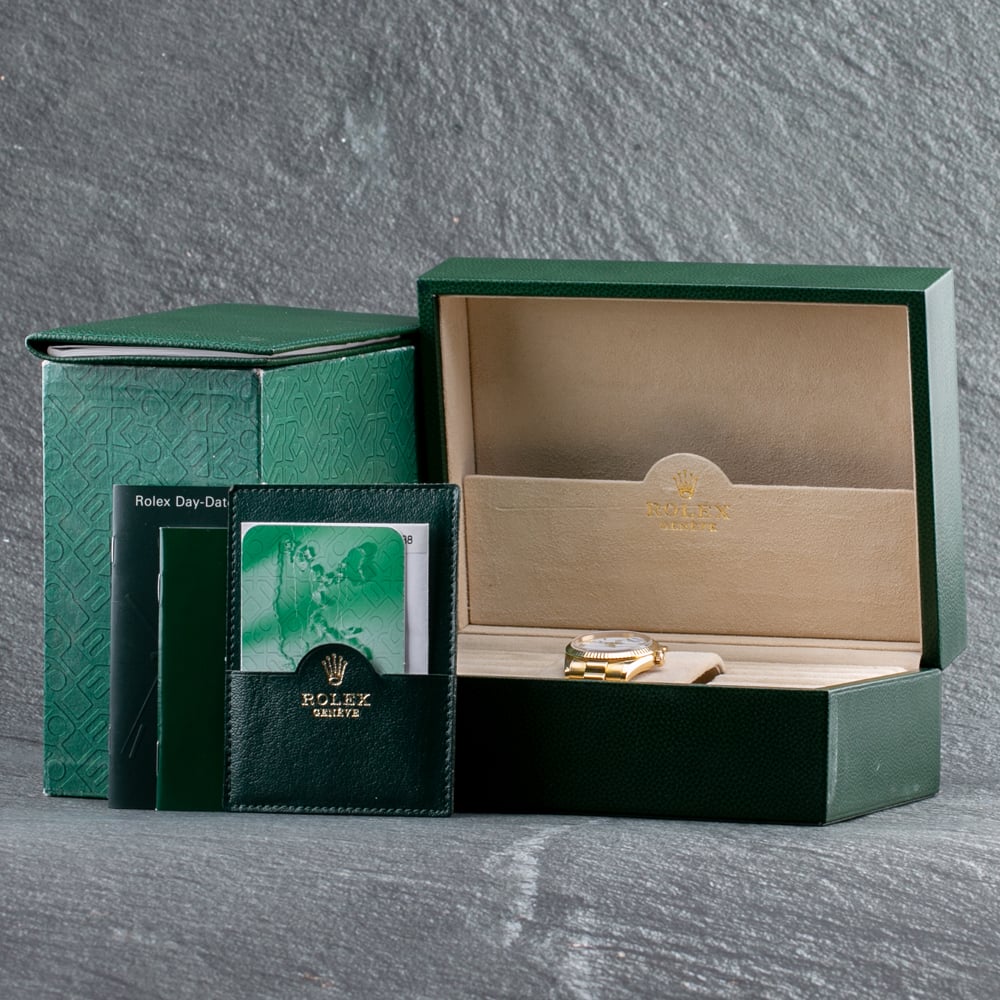 Pre-Owned Rolex Day-Date Watch 118238