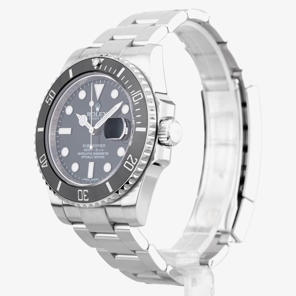 Pre-Owned Rolex Mens Submariner Automatic Watch 116610LN