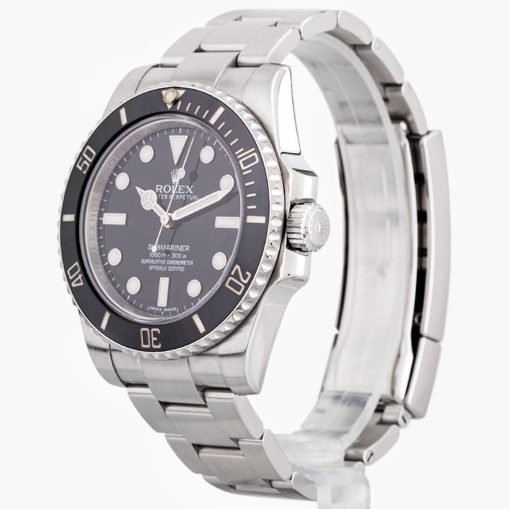 Pre-Owned Rolex Mens Submariner Watch 114060