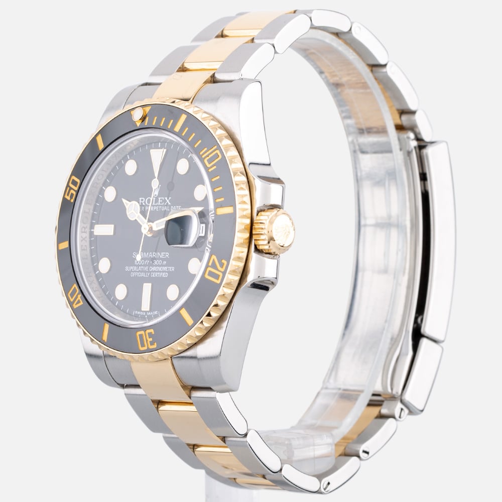 Pre-Owned Rolex Mens Submariner Automatic Watch 116613LN