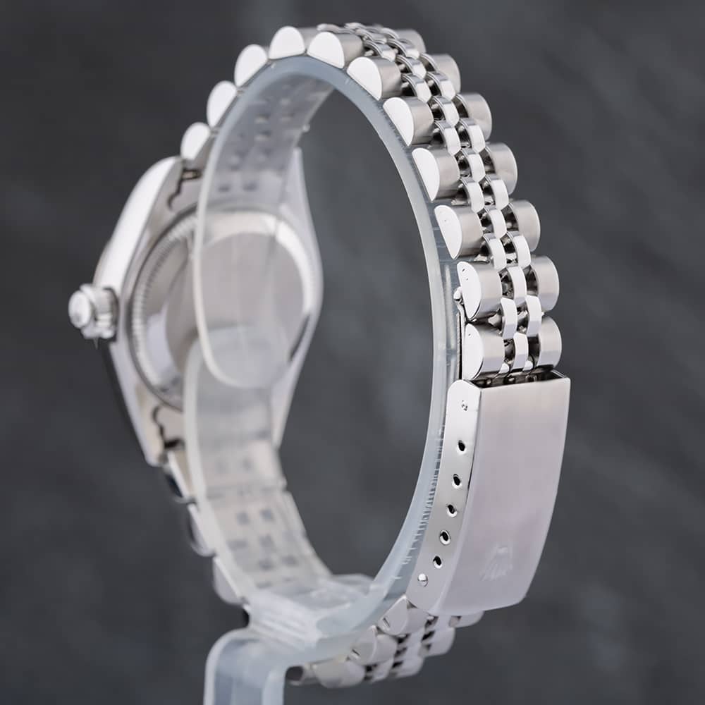 Pre-Owned Rolex Datejust 2001 Ladies Mother Of Pearl Dial Stainless Steel Bracelet Watch 79174