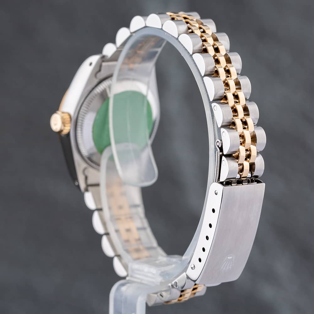 Pre-Owned Rolex Datejust 1992 Ladies Bi Colour Diamond Set Dial Bracelet Watch 69173