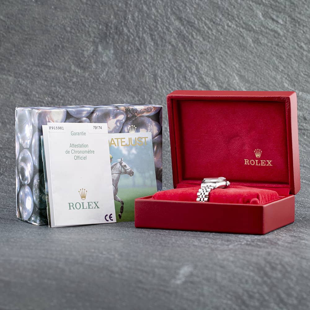 Pre-Owned Rolex Datejust Watch 79174