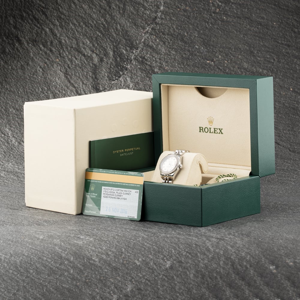 Pre-Owned Rolex Datejust Watch 179384