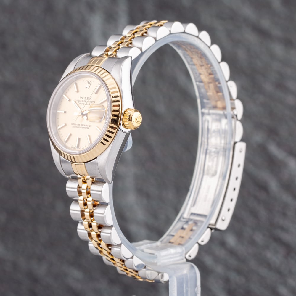 Pre-Owned Rolex Ladies Datejust Bracelet Watch 79173
