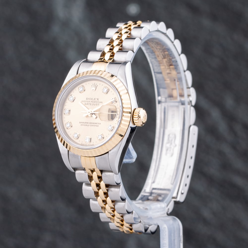Pre-Owned Rolex Ladies Datejust Bracelet Watch 79173
