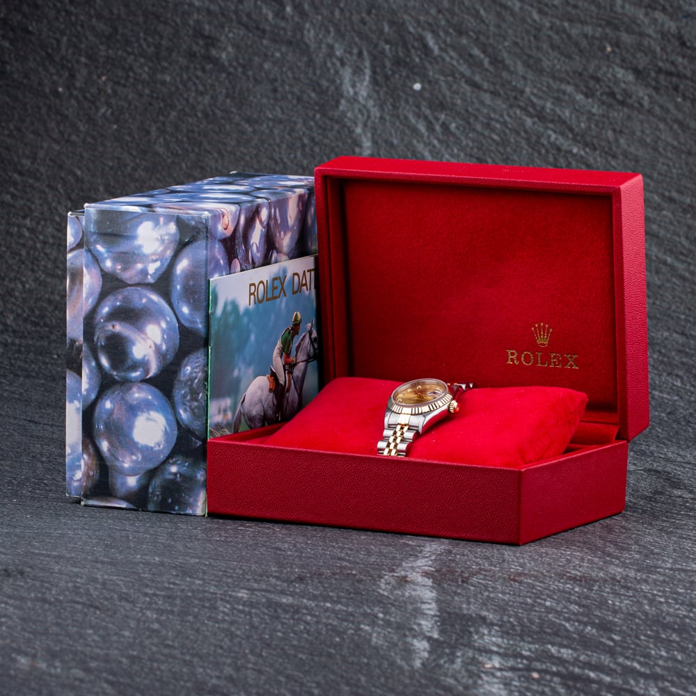 Pre-Owned Rolex Ladies Datejust Bracelet Watch 79173